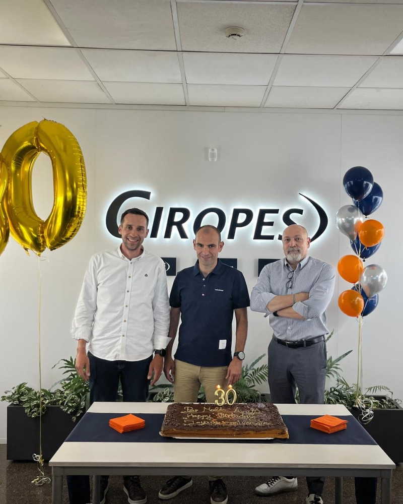 30 años Giropes