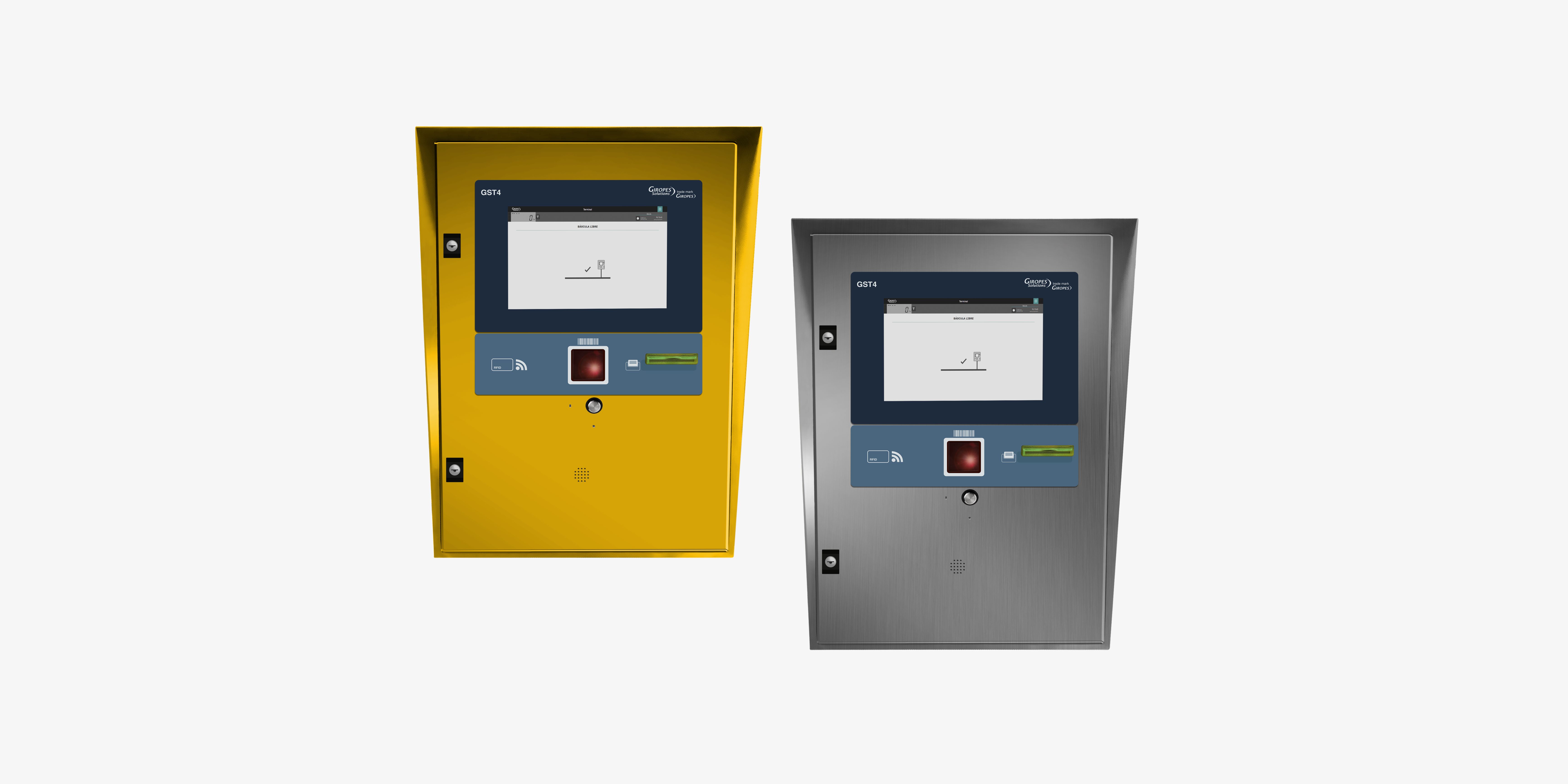 Terminal de autoservicio GST4